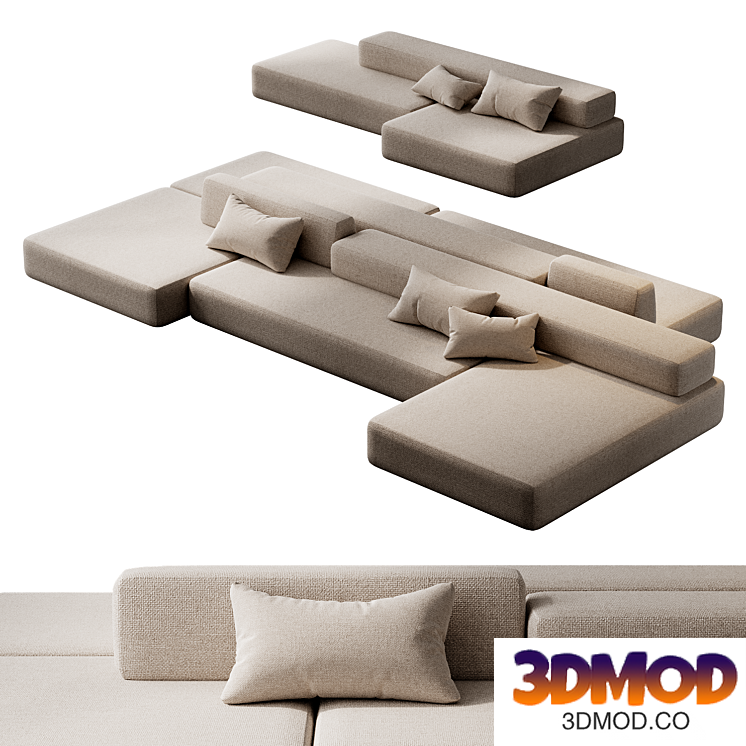 Modular sofa 3