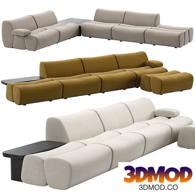 Sofa Ernest by Poliform