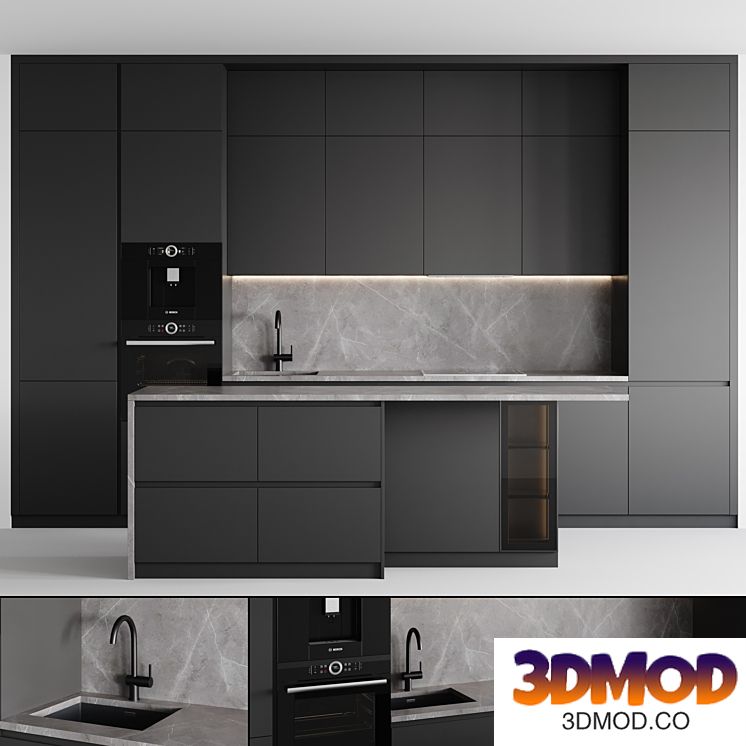 kitchen modern-059