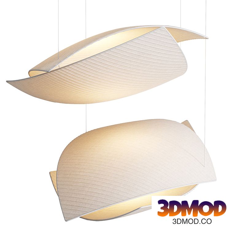 LedsC4 VOILES Pendant Lamp