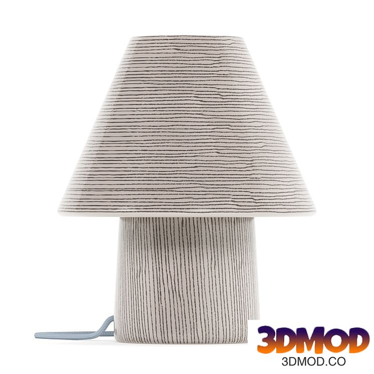 Homebody be Lamp handmade lamp