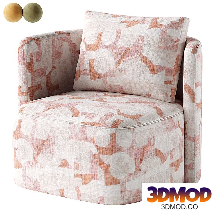 Kennedy Tilt Occasional Chair