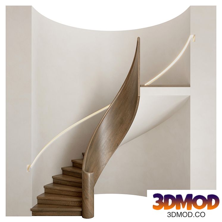Spiral staircase 3