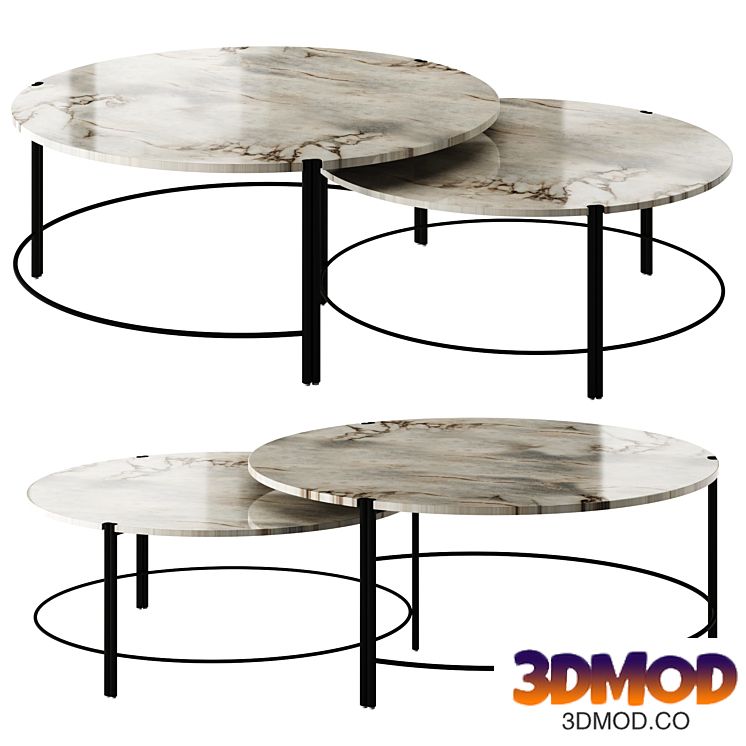 Atlas Twin Nest Coffee Table