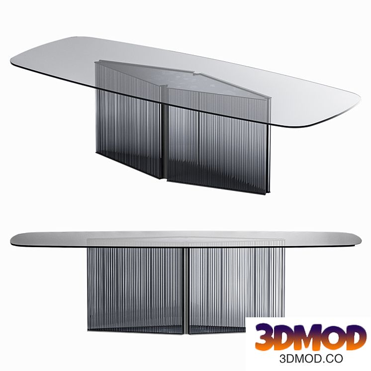 Dining table Bow 2