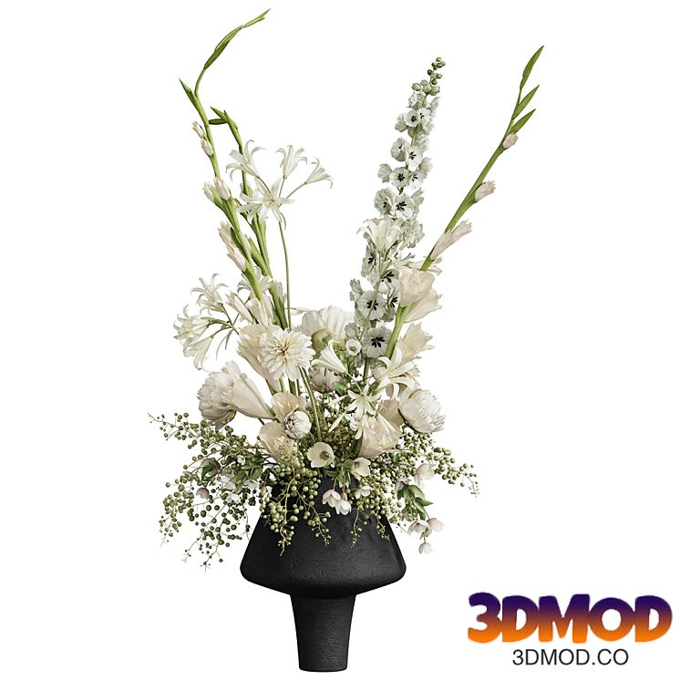 Flower In Vase 72