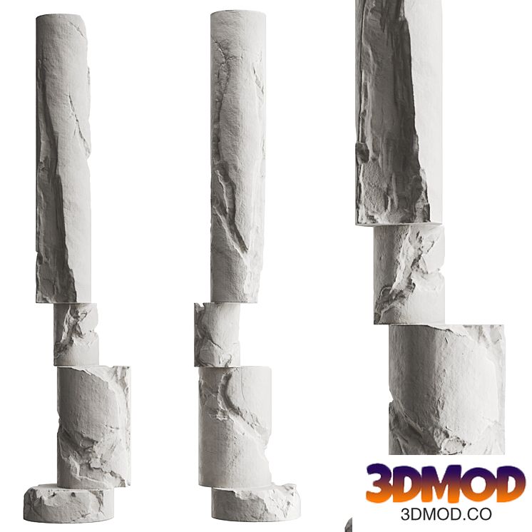 Abstract sculpture 08