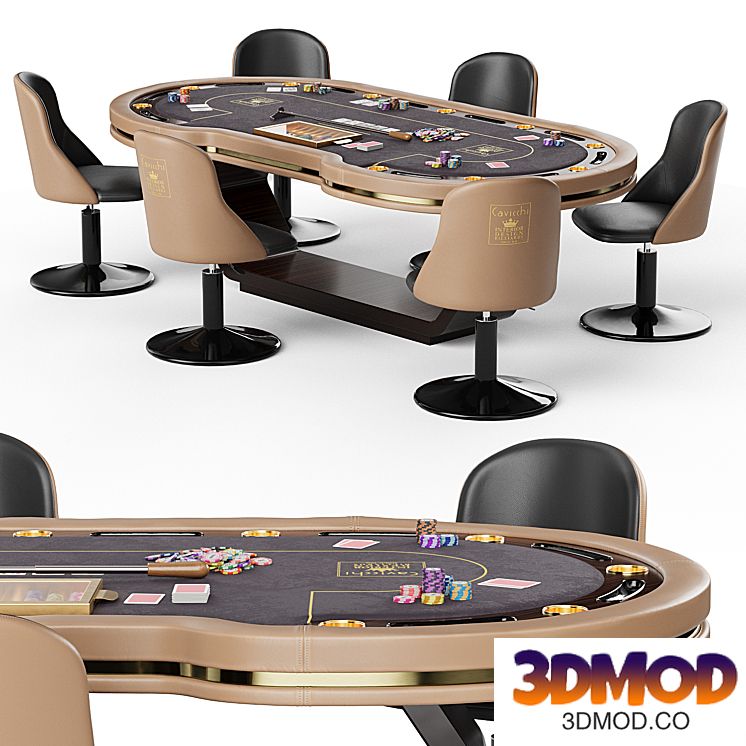 Poker table Edra WL25