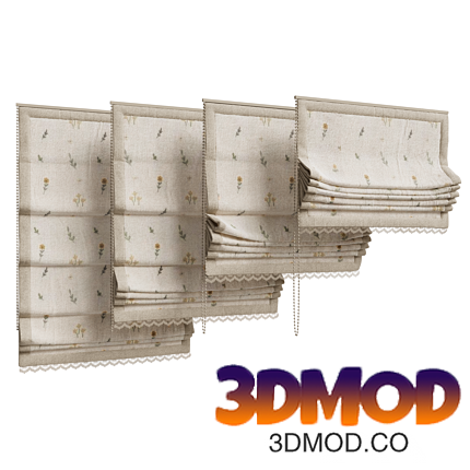 Roman blinds 3