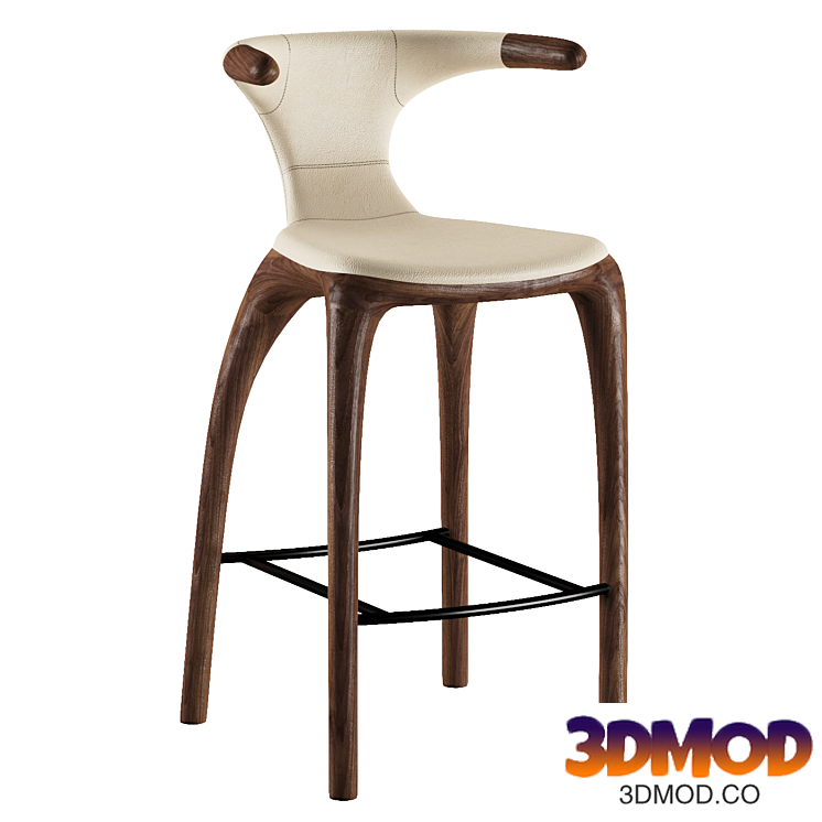 Bar stool Deer Bar, Massiwo