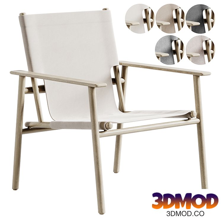 Cordoba Armchair By B&B Italia