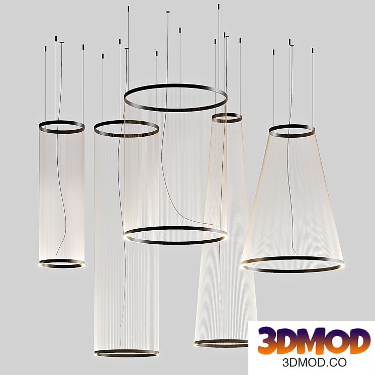 Vibia Array pendant lamps