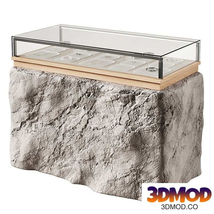Jewelry display case