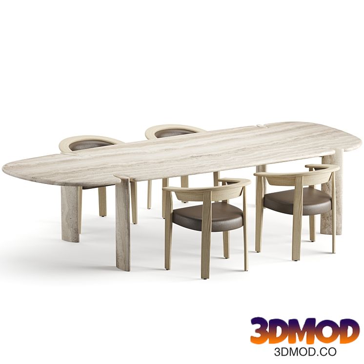 Baxter Dining Set 1