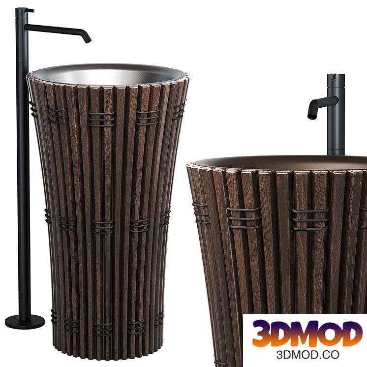 Sink RAMSES by Antoniolupi and AMDL CIRCLE