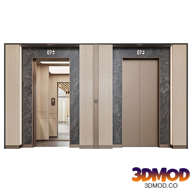 Elevator Lobby Design 27