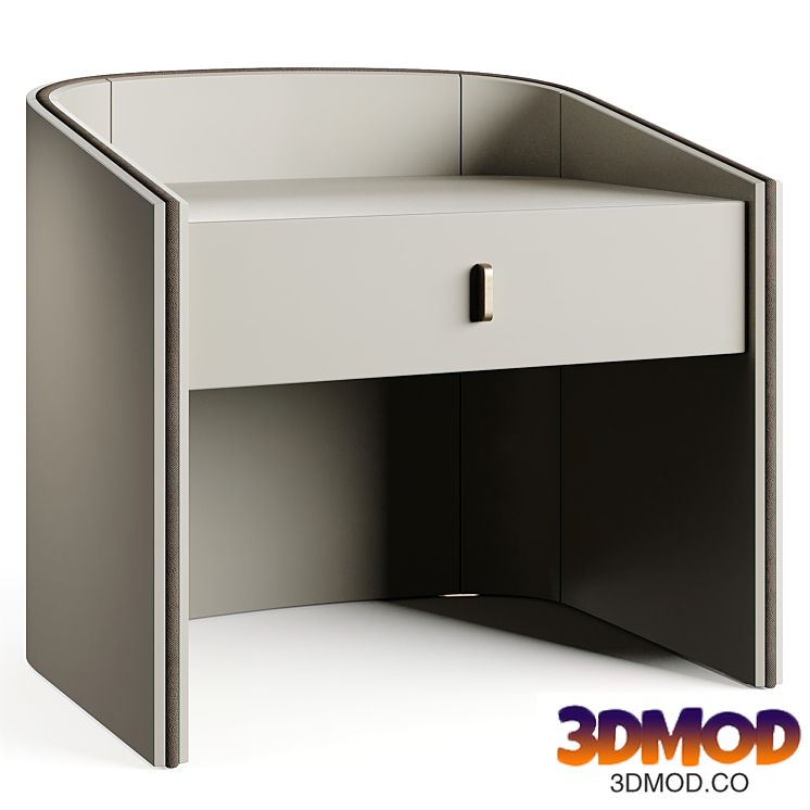 Casa Magna CORALINA II Bedside Table