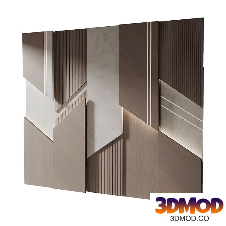 Wall panel decoration