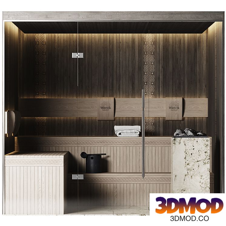 Home sauna - Wervik