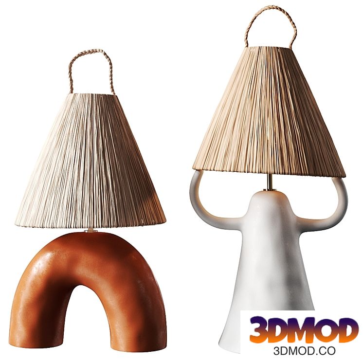 Table Lamp 01 - Donna Lamp