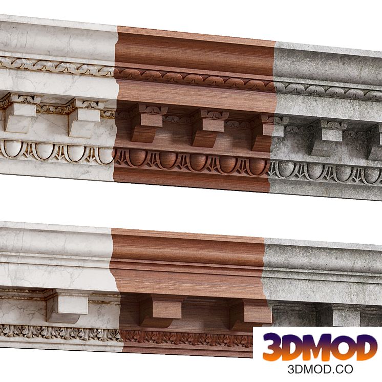 Decorative moulding 04