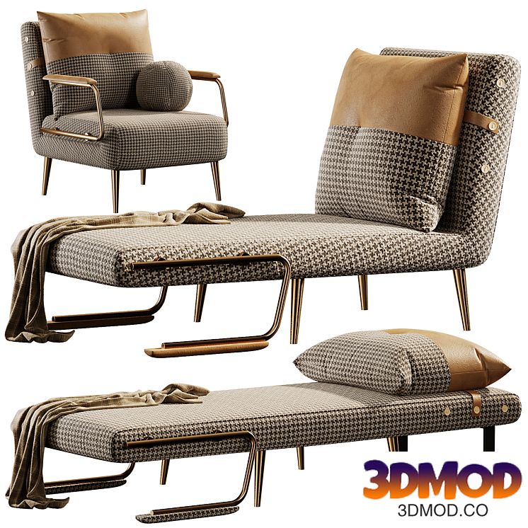 Tasha Single Sofa Bed
