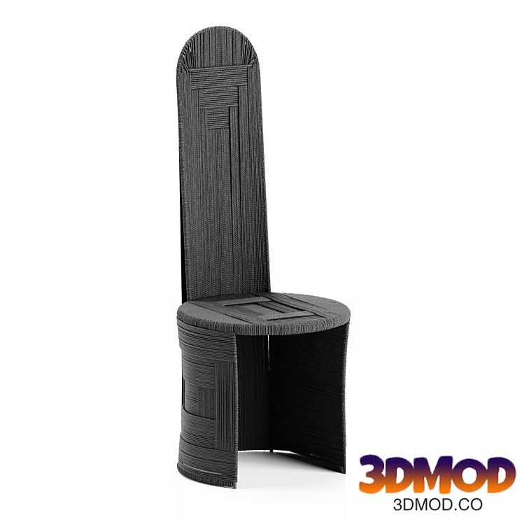 Miss Rope chair from Baxter