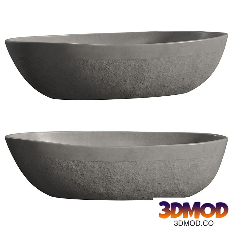 Bath Tub by Studio LOHO
