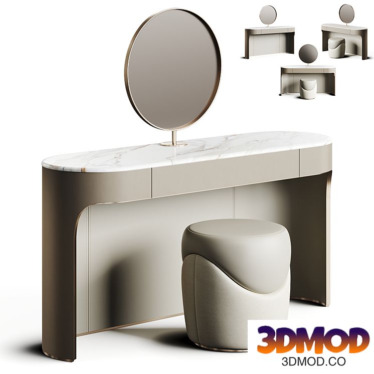 Capital Collection CLORI Vanity Desk