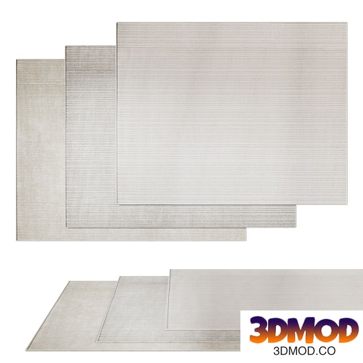 6 Carpets from STARK CYBIL series