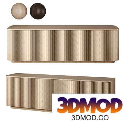 Restoration Hardware MULHOLLAND 4-door | Dresser