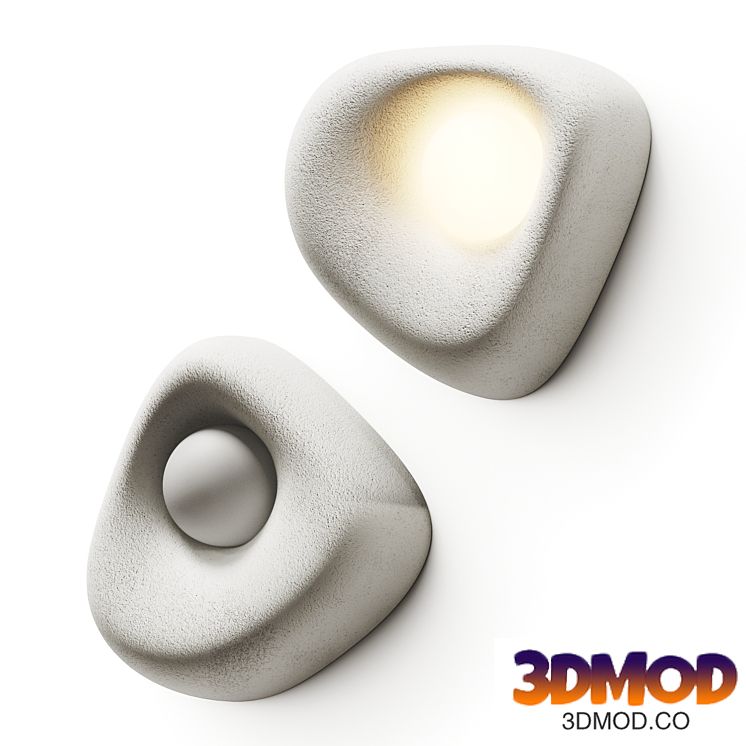 Westwing Collection Monsti Wall Lamp
