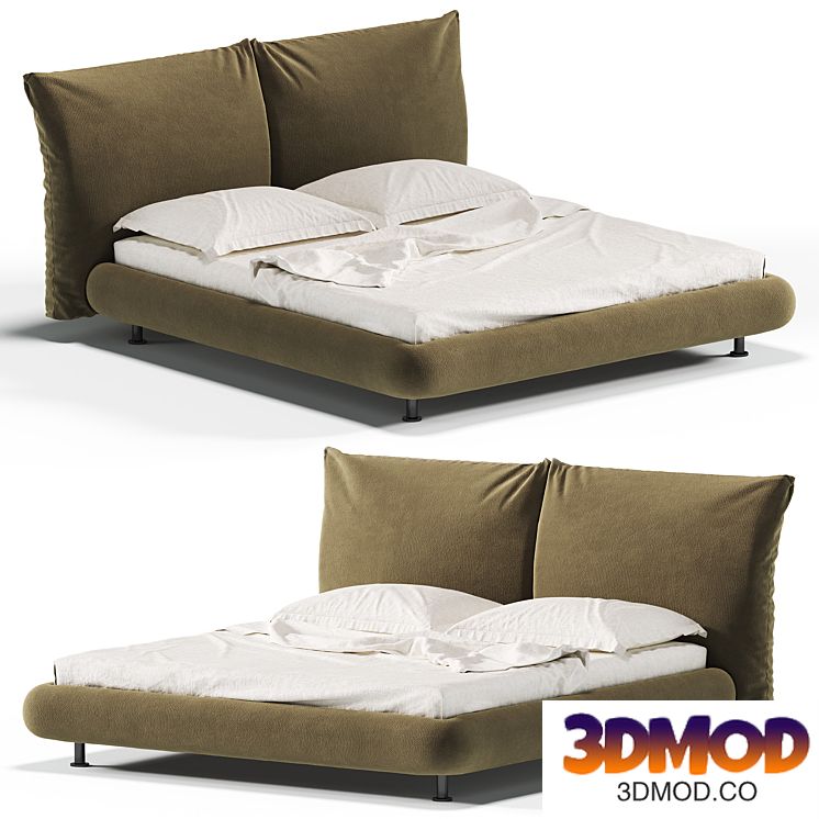 Edra STAND BY ME bed