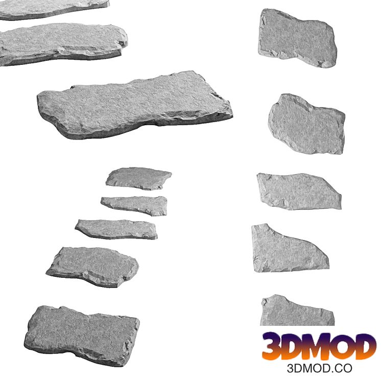 Step by Step Stone Path