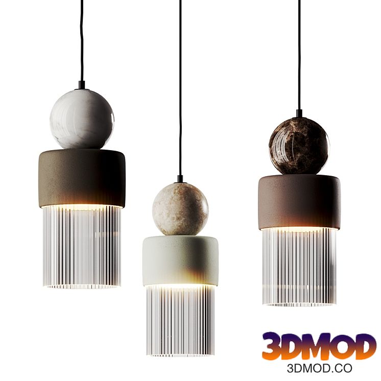 Aromas del Campo Glamm Pendant Lamp