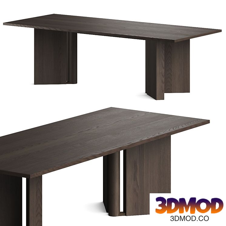 Four Hands Huxley Rectangular Dining Table