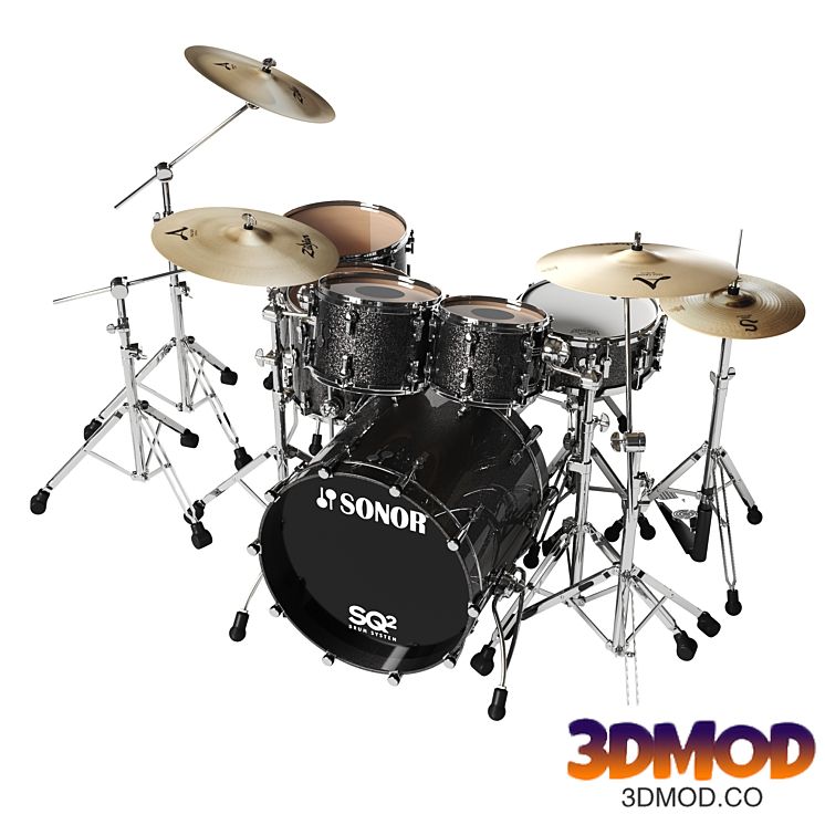 Sonor drum kit