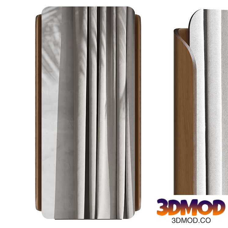 Set of mirrors Olos, Bonaldo