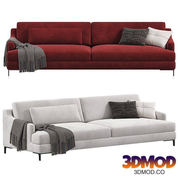 BELLPORT Sofa by Poliform
