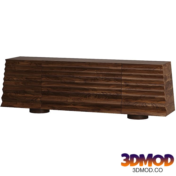 Ecoù Sideboard By Bogdan Ciocodeica