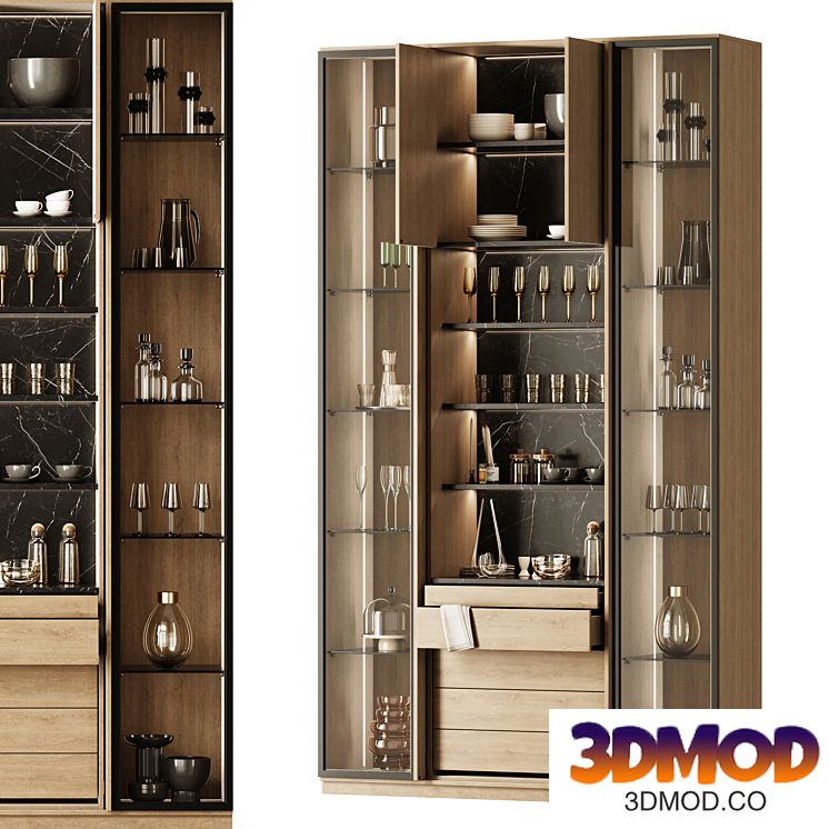 Display cabinet 4
