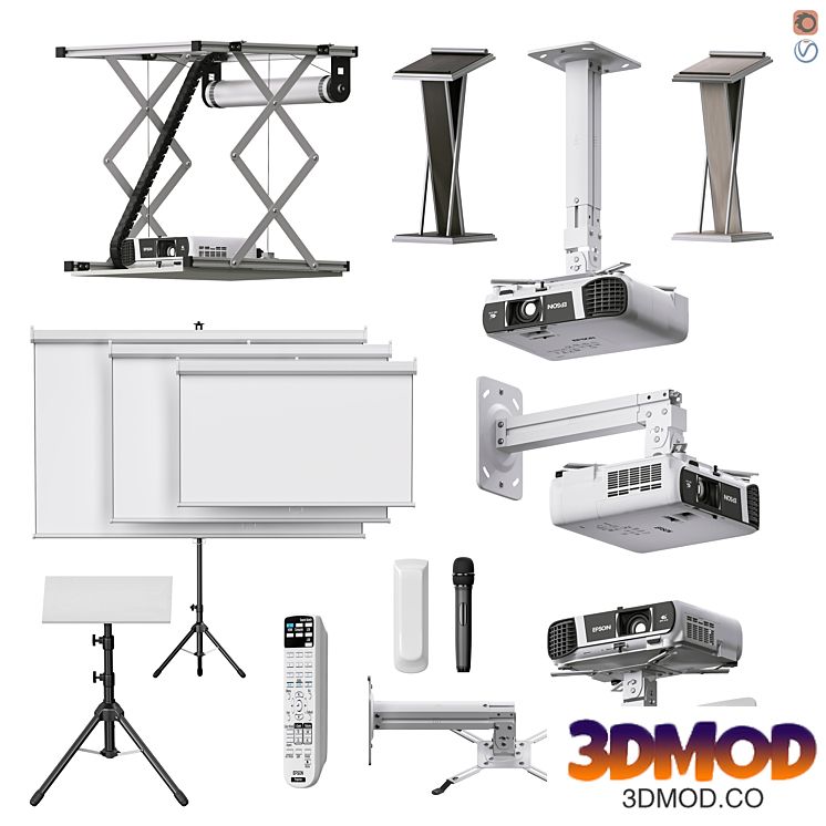 Electrical Equipment Set 6