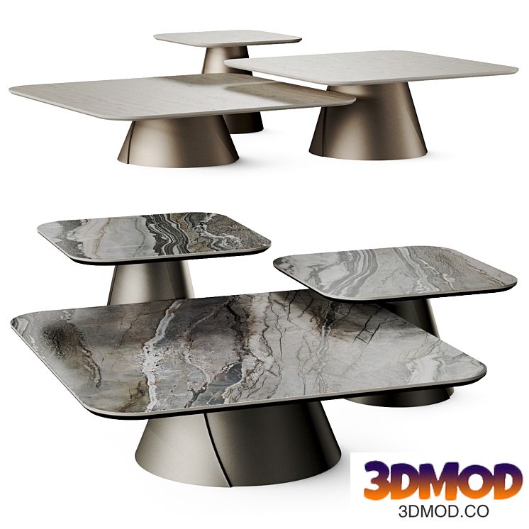 Cattelan Italia Albert Keramik S Coffee Tables