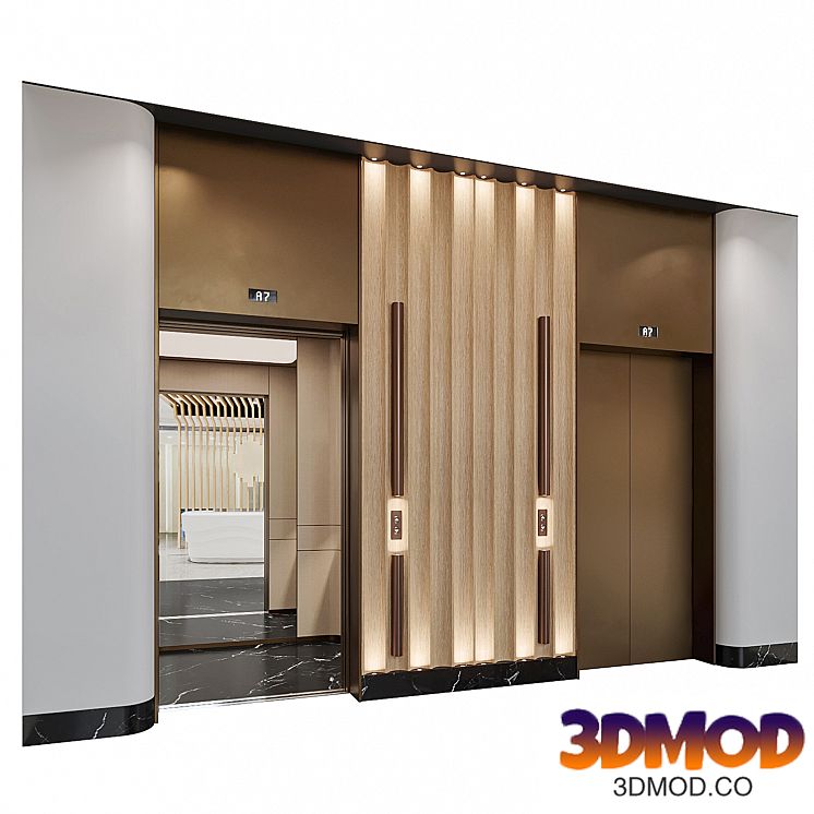 Elevator Lobby Design 14