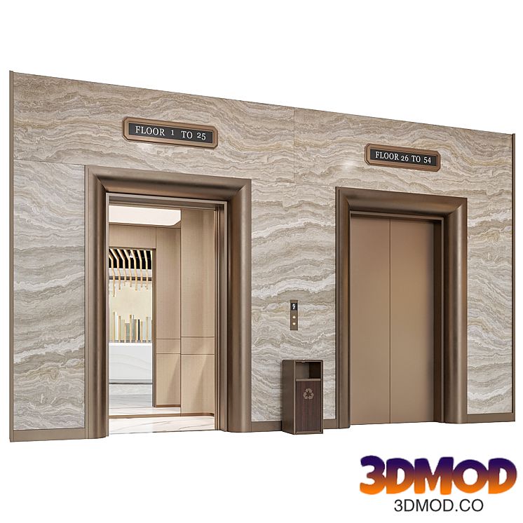 Elevator Lobby Design 20