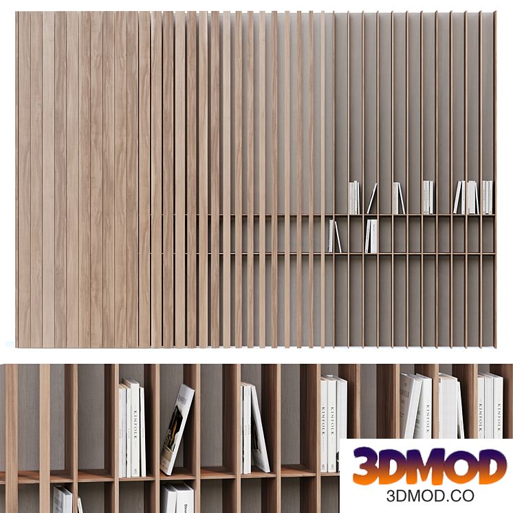 Modern bookcase