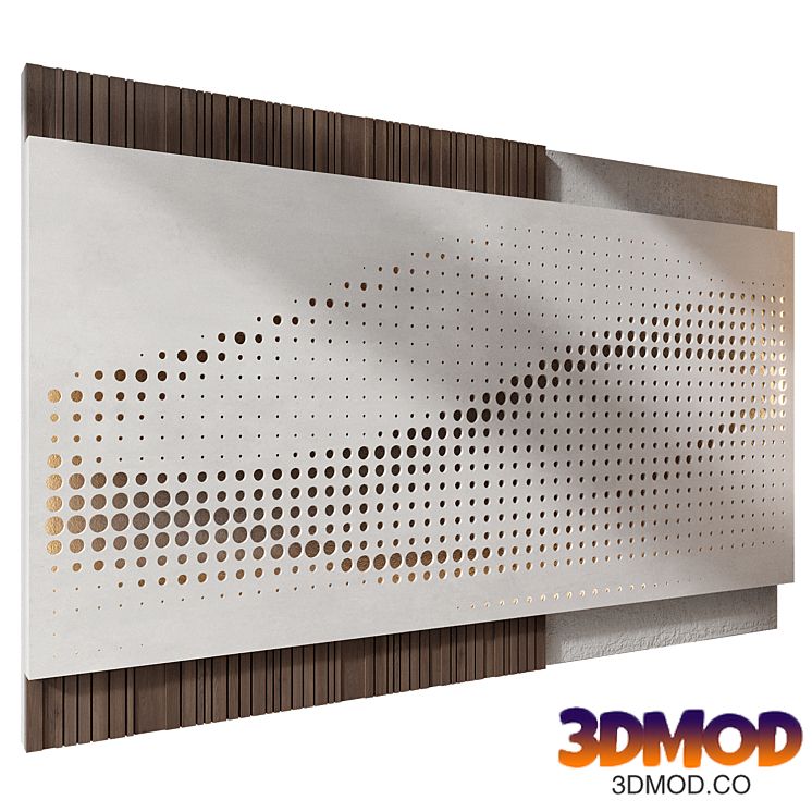 Wall Panel Decor 136