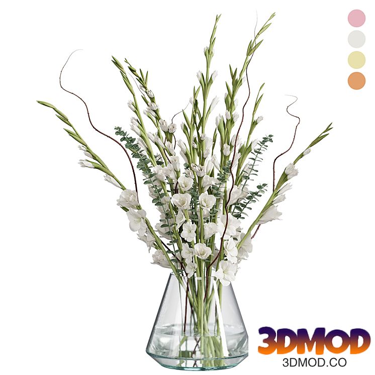 Flower In Vase 70