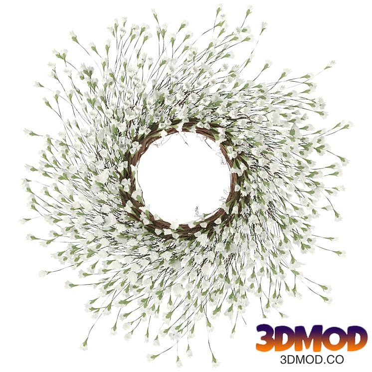 Christmas Wreath hanging-decor