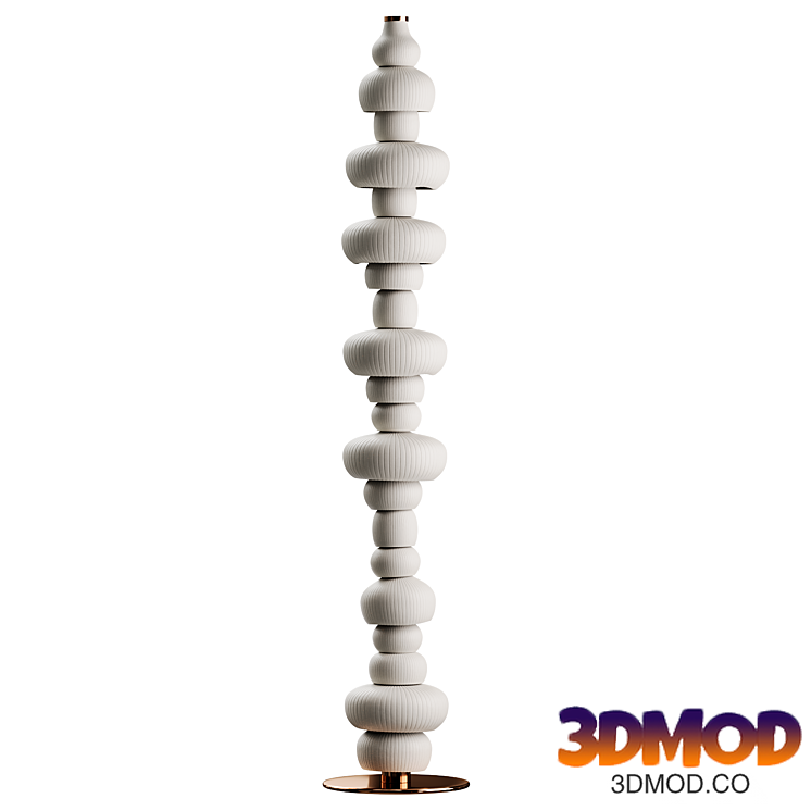 GLADIOLUS FLOOR LAMP
